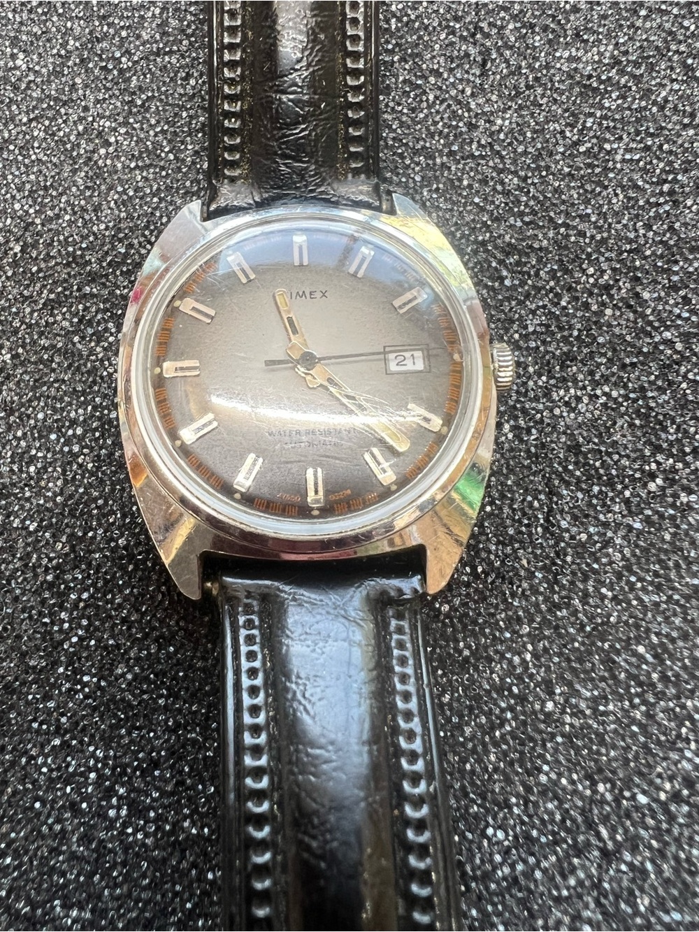 Vintage Timex Automatic Watch